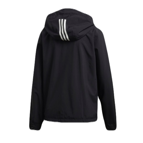 Adidas Women's 3-Stripes Waterproof Rain Jacket Size 3X - Picture 4 of 10